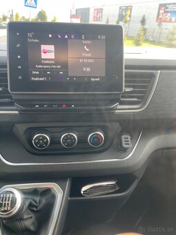 Renault Trafic L2H2 110kw r.v2024 naj 30000km Rezervované - 14