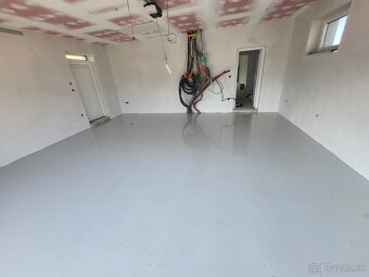 Epoxidova podlaha, stierka, nater - 14