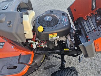 Traktorova kosacka Husqvarna CTH 126 - 14