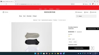 Ponožky Členkové - 14