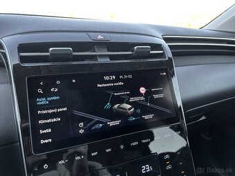 Hyundai Tucson 1.6 T-GDi, 60500km,automat,v záruke,nebúrané. - 14