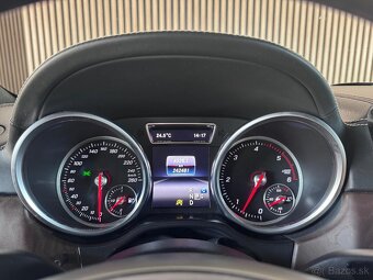 Mercedes GLE Coupe 350d 4-Matic AMG Line/Designo/Slovák - 14