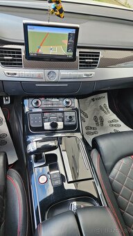 Audi S8 plus 4.0 TFSI V8 quattro tiptronic 445kW odpočet DPH - 14