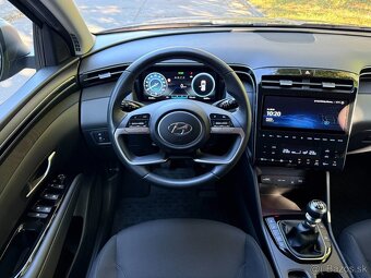 HYUNDAI TUCSON 1.6 T-GDI STYLE/ 2022 / 42 000 km / 1.MAJITEĽ - 14