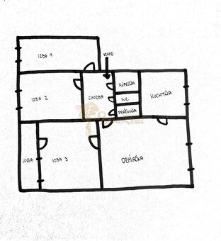 4-izb. byt v Ovsišti, 5.p./8, lodžia - 14