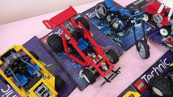 Staré lego technic 80./90. roky - 14