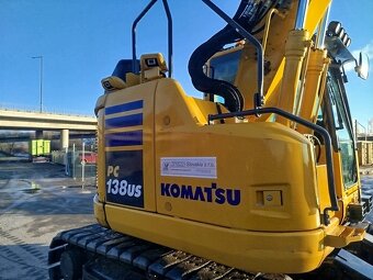 Komatsu PC138US-11E0 - Pásové rýpadlo - 14