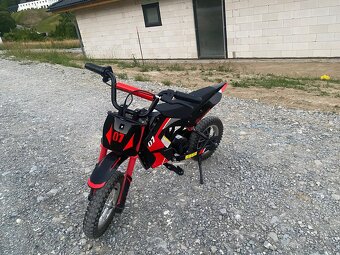 Detská elektricka motorka - 14