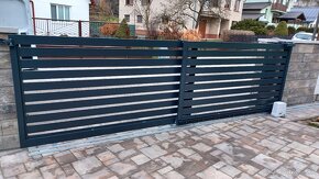 Hliníkové brány - 14