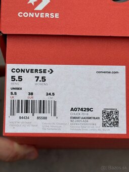 Converse Chuck Taylor 70 Pink - 14