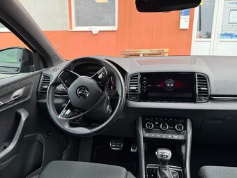 Škoda Karoq Sportline 4x4 2.0 TDI DSG - 14