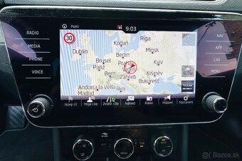 Škoda Superb III 2,0 TDI DSG KOMBI 5/2019,110KW,NAVI,LED - 14