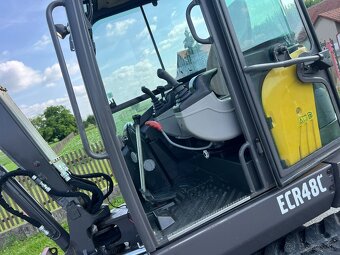 Bagr Volvo ECR 48 C powertilt + 4x lžíce, 5t - 14