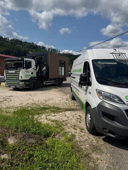 Záhradný domček - kancelársky kontajner 6x3m skladom ✅ - 14