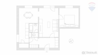 PREDANÉNa predaj: 2-izbový byt – Zvolen, ul. Štefana V - 14