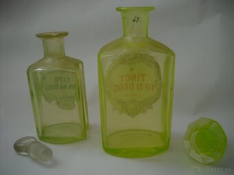 Predam zbierka starozitna lekarenska nadoba, flaska... - 14