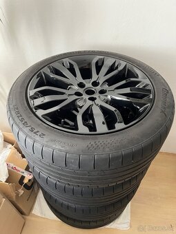Land Rover kolesá Alu Disky R21 5x120 - 14