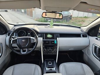 Land Rover DISCOVERY SPORT 2,0L TD4 HSE A /T - 14