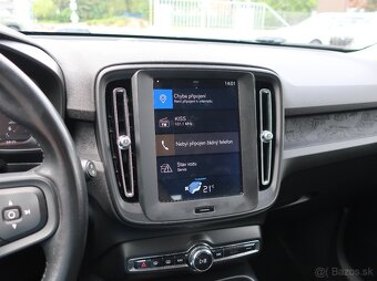 Volvo XC40 2.0D3 110kW FWD ČR 1MAJITEL - 14