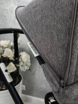 TROJKOMBINÁCIA BUGABOO FOX BLACK MELANGE - 14
