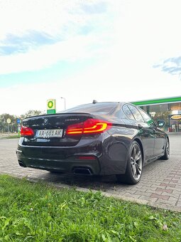 BMW M550d xDrive HUD/Autopilot/HK/Masaž/360/WEBASTO - 14