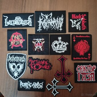 Metal,Rock,CD,DVD,EP,násivky,retiazky,odznaky,plagáty,trická - 14