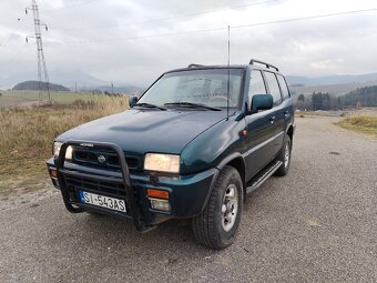 nissan terrano 2 2,7TD 74kw 4x4 - 14