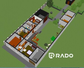 RADO | Rodinný dom Hradište pod Vrátnom - Rezervované - 14