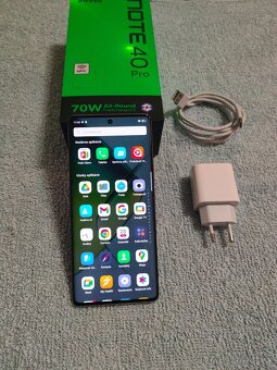 Infinix Note 40 Pro 256 GB,12GB RAM - 14