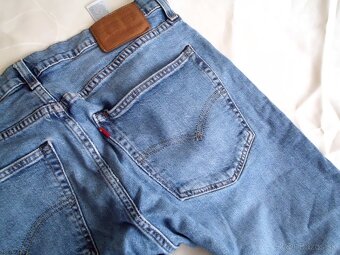 Levis Premium pánske rifle s elastan  L (36/34) - 14