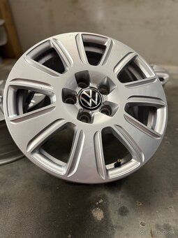 Hliníkové disky 5x112 R16 Audi Q3 VW, Škoda, Seat - 14