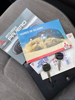 Mitsubishi pajero 2.5 td glx super select 4wd 182tisic km - 14