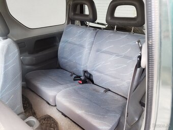 Suzuki JIMNY 1.3i 4x4, AUTOMAT, rok výroby: 2001 - 14
