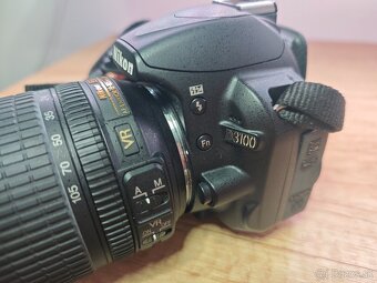 NIKON D3100 s príslušenstvom - 14