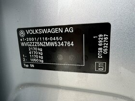 VW Tiguan 2.0TDI EVo DSG r.v 2021,104.000km  - Odpočet DPH - - 14