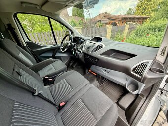 Ford Transit CUSTOM Edice Sport L2H1 DPH 11/2017 - 14