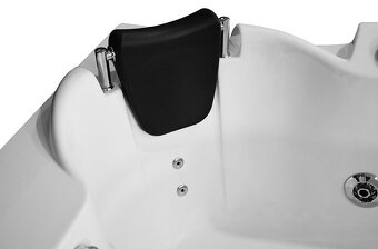 M-SPA - 0311 Kúpeľňová vaňa SPA s hydromasážou 150 x 150 x 7 - 14
