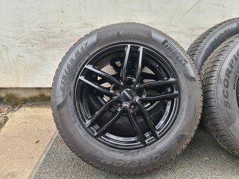 ZIMNA SADA 5X112 R17 DEZENT + PNEU 215/65 R17 - 14