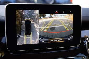 V250d 4matic AMG, webasto, distronic, chladnička,odpočet - 14