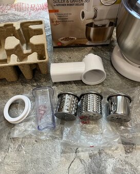 Kuchynský robot Delimano Deluxe set s doplnkami - 14