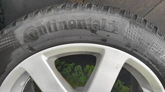 ALUTEC Germany 7.5J ET 28 zimne Continental 225 50 R17 5x112 - 14