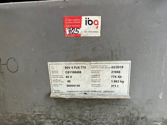 VZV Jungheinrich EFG  540k elektrický (možnosť odpočtu DPH) - 14