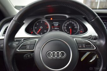 Audi A4 2,0 TDi, 140KW,QUATTRO,S-LINE - 14