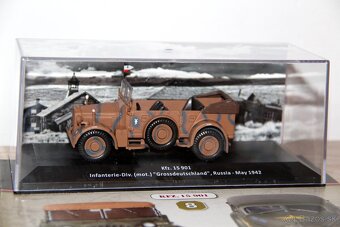 Vojenské Automobily 2. sv. vojny DeAgostini 1:43 - 14