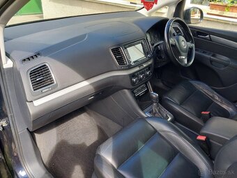 Rozpredám Volkswagen Sharan 7N - 14