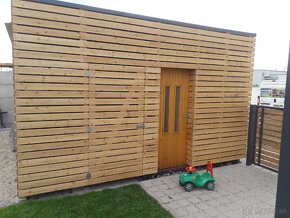 Drevené terasy a obklad. - 14