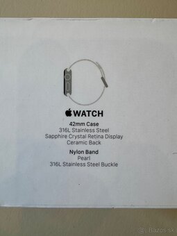 Apple WATCH 42mm 1. generácia - 14