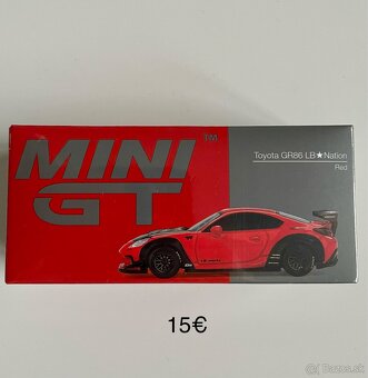 Mini GT modely ( autíčka ) - 14