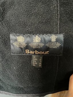 Barbour dámská bunda - 14