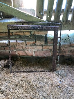 Liatinove platne, rošty,rámy na pec, kominová klapka - 14